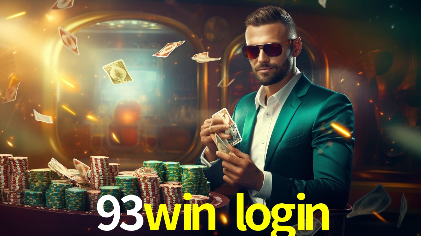 Plataforma 93win login confiável