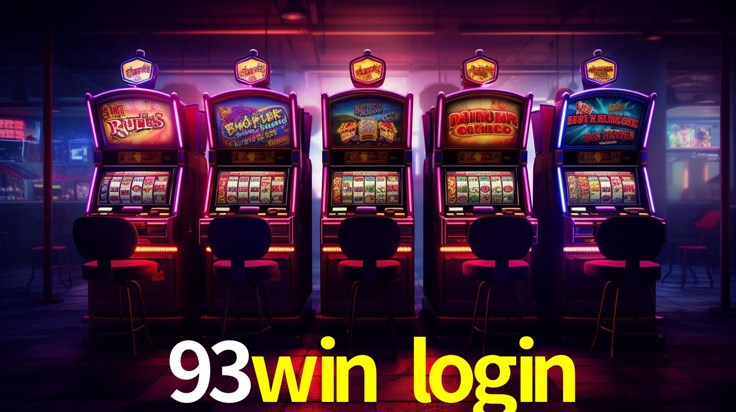 Confiável 93win login