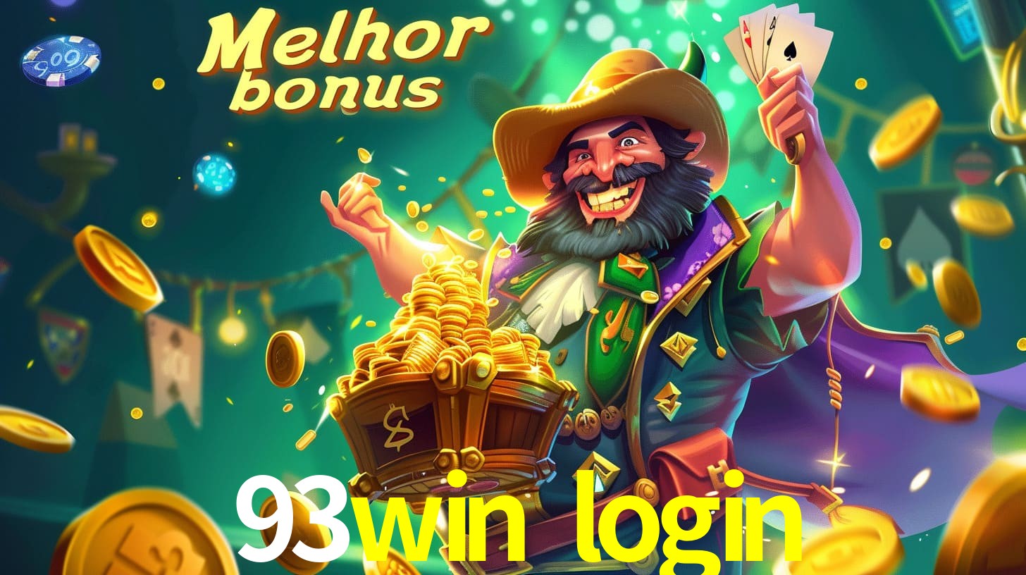 93win login Aproveite o bônus