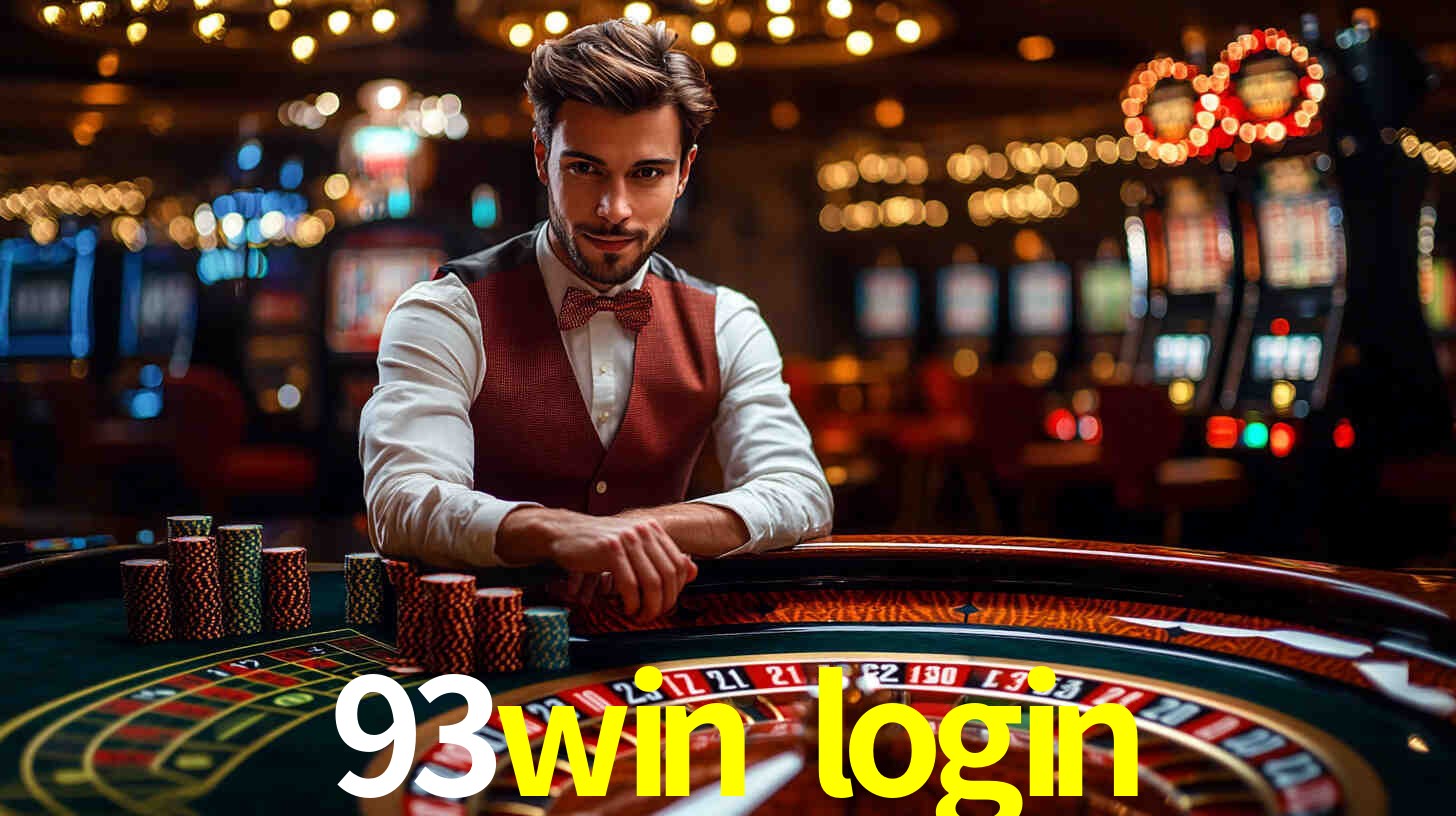 Problemas de Login no 93win login